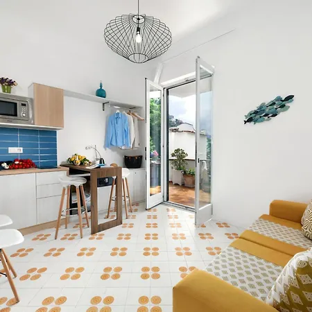 Apartment Well Equipped In Positano